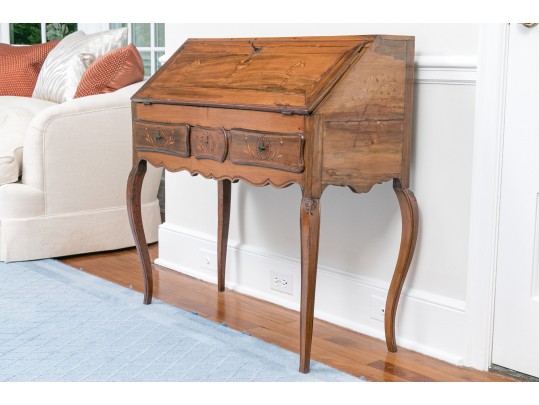 Antique Petite French Secretary, 18th Century