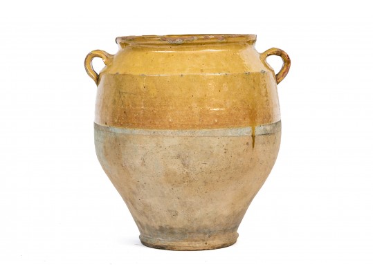 Antique French Confit Pot