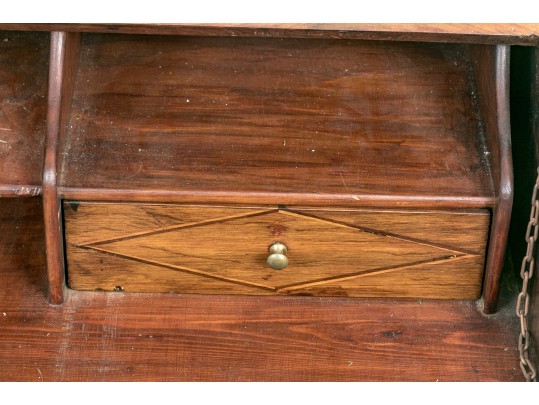 Antique Petite French Secretary, 18th Century