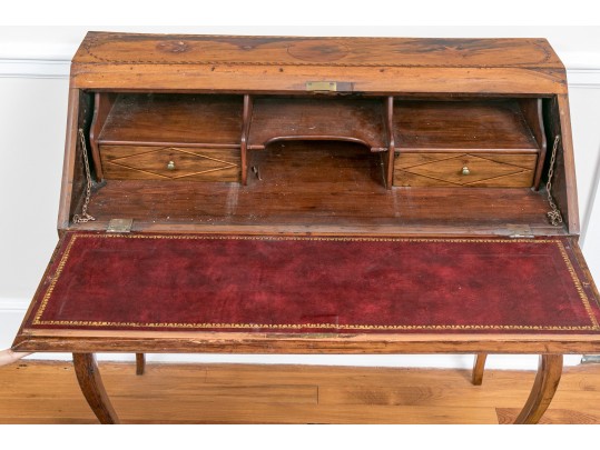 Antique Petite French Secretary, 18th Century