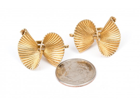 Tiffany & Co. 14k Yellow Gold Classic Vintage 