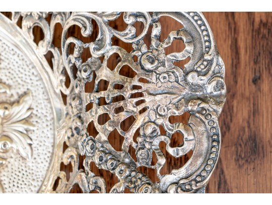 Marvelous 800 Grade Silver Centerpiece Bowl, 30.855 OZT