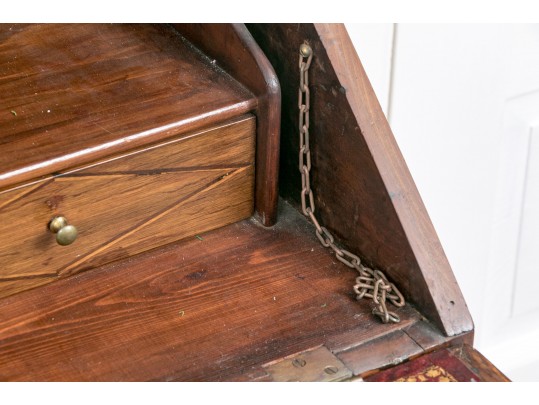 Antique Petite French Secretary, 18th Century