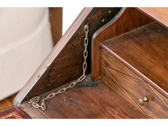 Antique Petite French Secretary, 18th Century