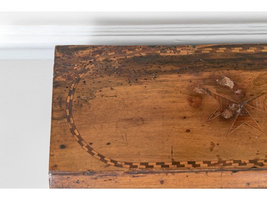 Antique Petite French Secretary, 18th Century