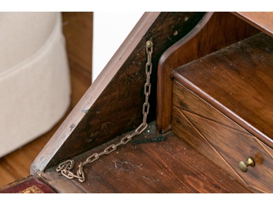 Antique Petite French Secretary, 18th Century