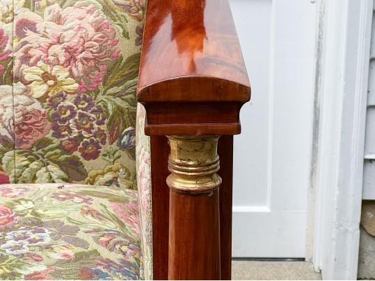 Spectacular Antique Beidermeier Sofa Ca. 1840-60