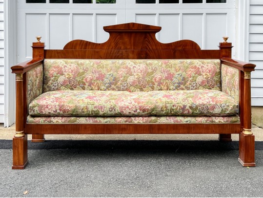 Spectacular Antique Beidermeier Sofa Ca. 1840-60