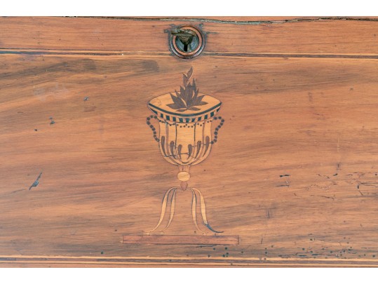 Antique Petite French Secretary, 18th Century