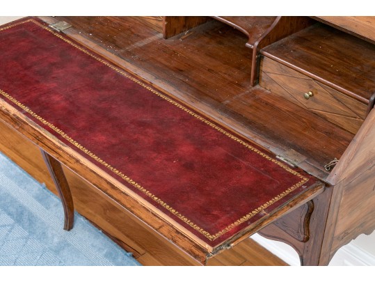 Antique Petite French Secretary, 18th Century
