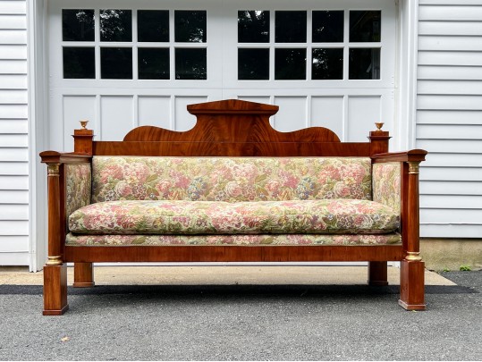 Spectacular Antique Beidermeier Sofa Ca. 1840-60