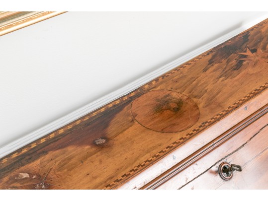 Antique Petite French Secretary, 18th Century