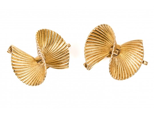 Tiffany & Co. 14k Yellow Gold Classic Vintage 