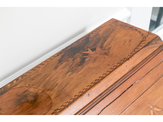 Antique Petite French Secretary, 18th Century