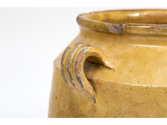 Antique French Confit Pot