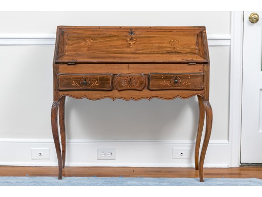 Antique Petite French Secretary, 18th Century