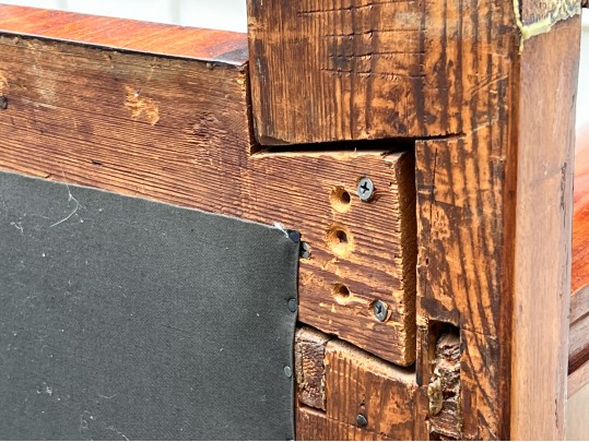 Spectacular Antique Beidermeier Sofa Ca. 1840-60