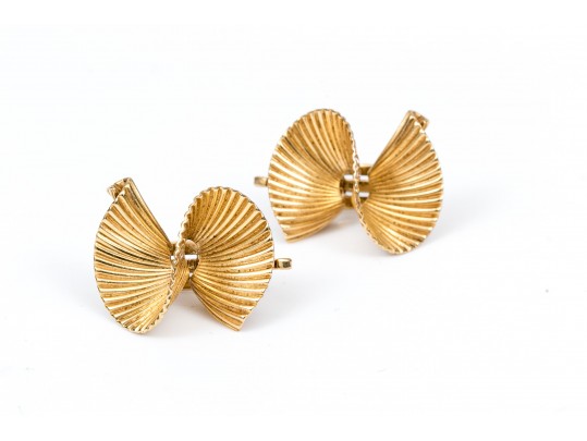 Tiffany & Co. 14k Yellow Gold Classic Vintage 