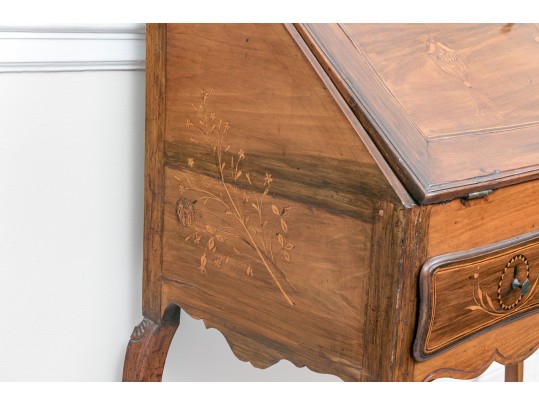 Antique Petite French Secretary, 18th Century