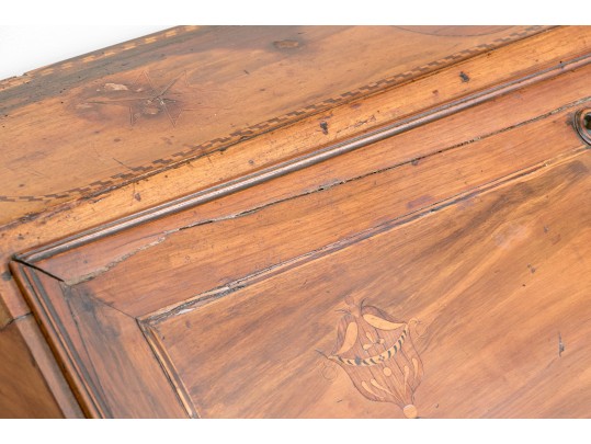 Antique Petite French Secretary, 18th Century