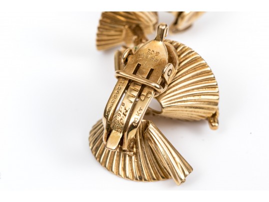 Tiffany & Co. 14k Yellow Gold Classic Vintage 