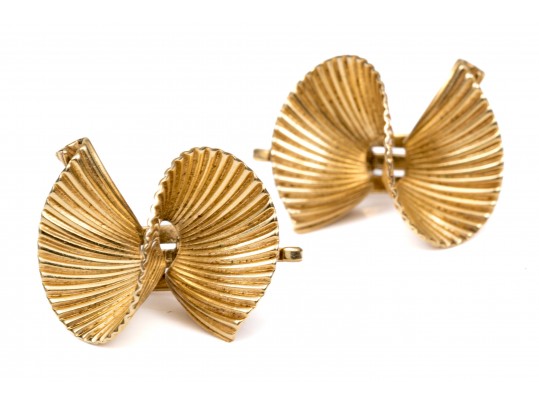 Tiffany & Co. 14k Yellow Gold Classic Vintage 