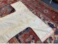 Antique Silk Robe, Floral Motifs, Late Qing / Early Republic