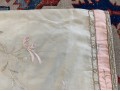Antique Silk Robe, Floral Motifs, Late Qing / Early Republic