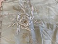 Antique Silk Robe, Floral Motifs, Late Qing / Early Republic