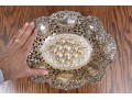Marvelous 800 Grade Silver Centerpiece Bowl, 30.855 OZT
