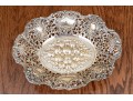 Marvelous 800 Grade Silver Centerpiece Bowl, 30.855 OZT