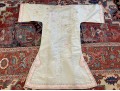 Antique Silk Robe, Floral Motifs, Late Qing / Early Republic