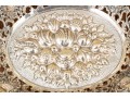 Marvelous 800 Grade Silver Centerpiece Bowl, 30.855 OZT