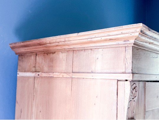 Antique Pine Armoire