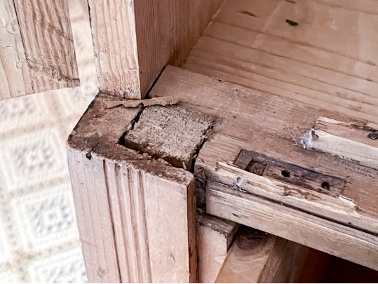 Antique Pine Armoire