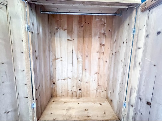 Antique Pine Armoire