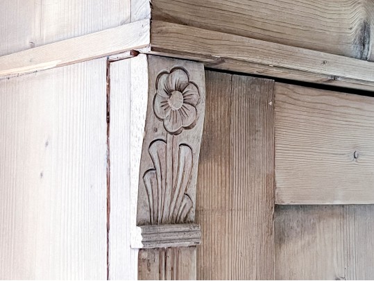 Antique Pine Armoire