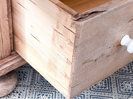 Antique Pine Armoire