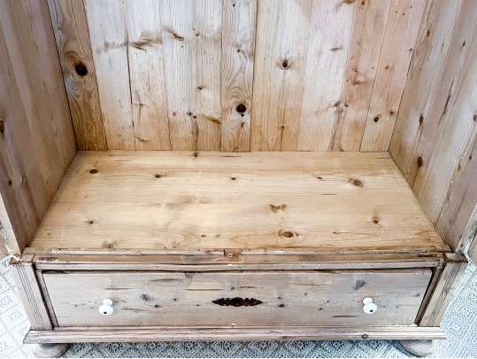 Antique Pine Armoire