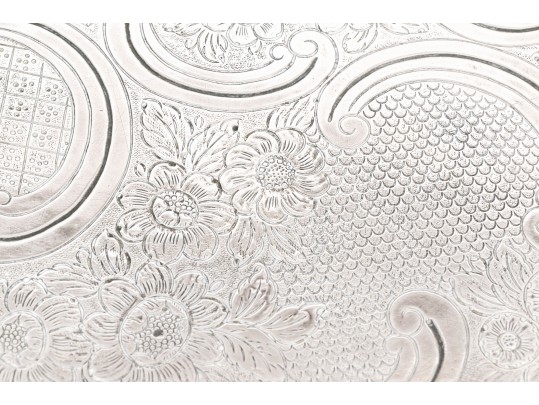 Antique Magnificent Sterling Silver 18