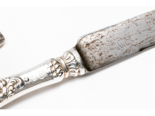 Lot Of Assorted Maker Complementary Sterling Silver Flatware, 112 Pieces