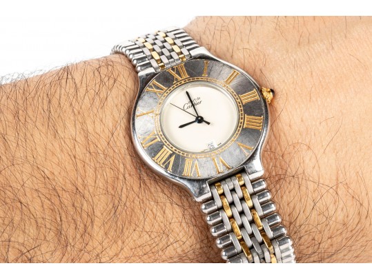 Cartier Vintage Two Tone 