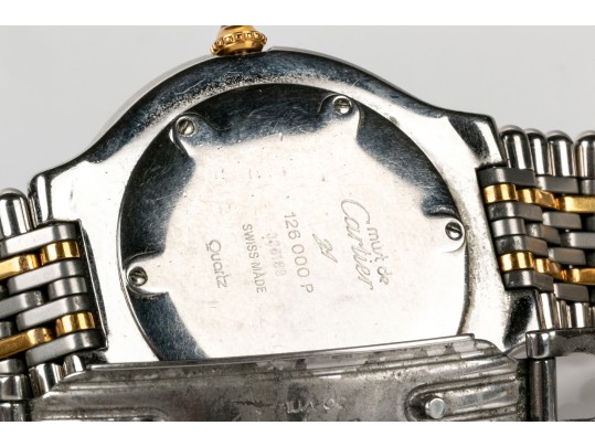 Cartier Vintage Two Tone 