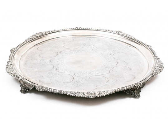 Antique Magnificent Sterling Silver 18