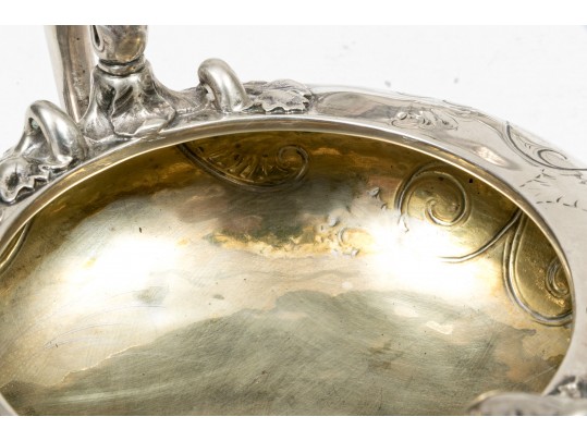 Antique Sterling Silver Beautiful Early Victorian Four Pieces Tea Set, Circa 1839 By Joseph Taylor