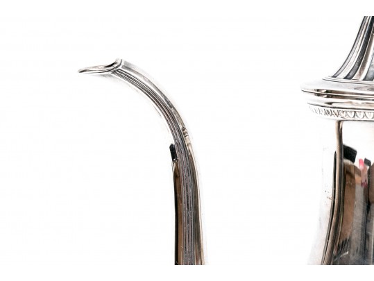 Tiffany & Co. Makers  Sterling Stunning Vintage Three Piece Pedestal Demitasse Set