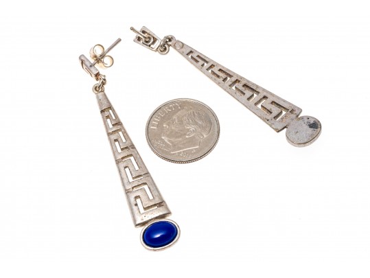 Lot Of Assorted Sterling, Silver Plate And Steel Jewelry Pieces