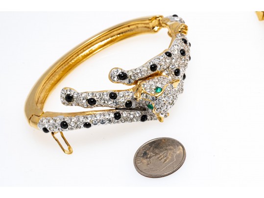 Lot Of Assorted Costume Jewelry, Including Two Costume Kate Spade Slip On Bangles