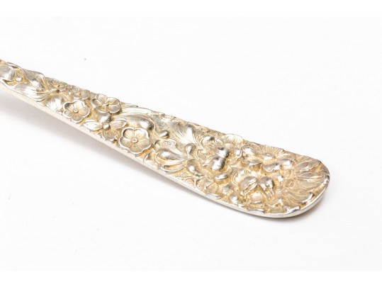 Lot Of Assorted Maker Complementary Sterling Silver Flatware, 112 Pieces