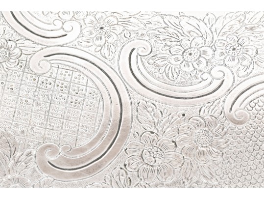 Antique Magnificent Sterling Silver 18